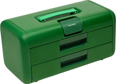 Vibrant Green Tool Box