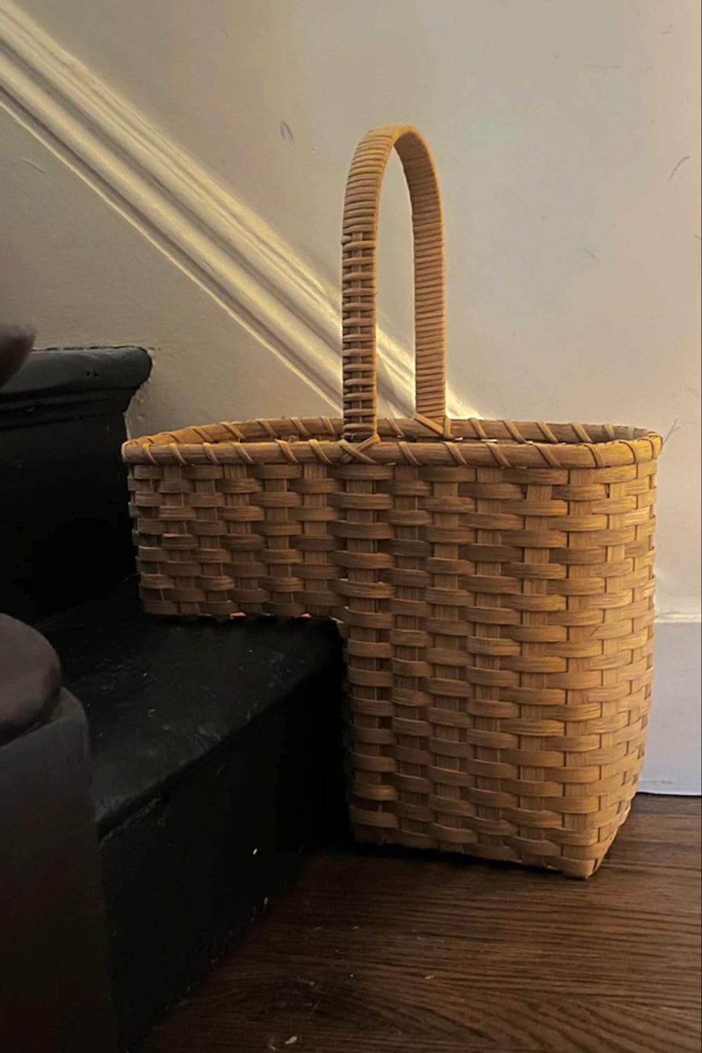 Handmade Stair Tote