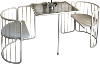 Vintage EMU Italian Wire Bistro Set
