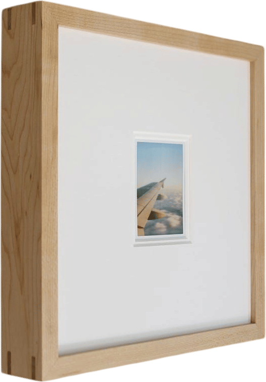 Maple Gallery Picture Frame for Mini Film