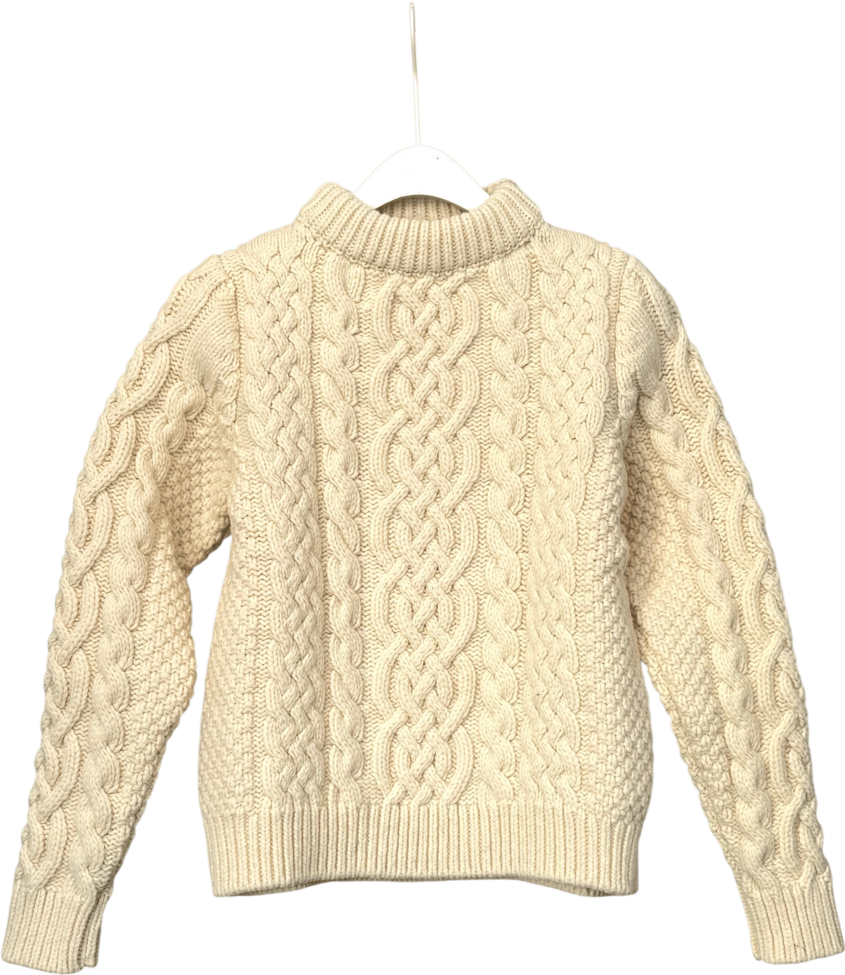 Lens Sweater, Chaume Sand