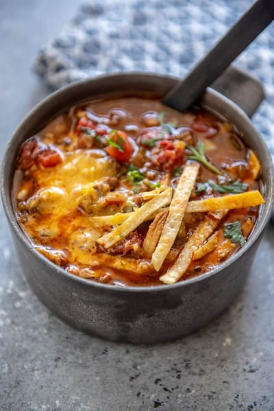 Slow Cooker Bison Chili Recipe