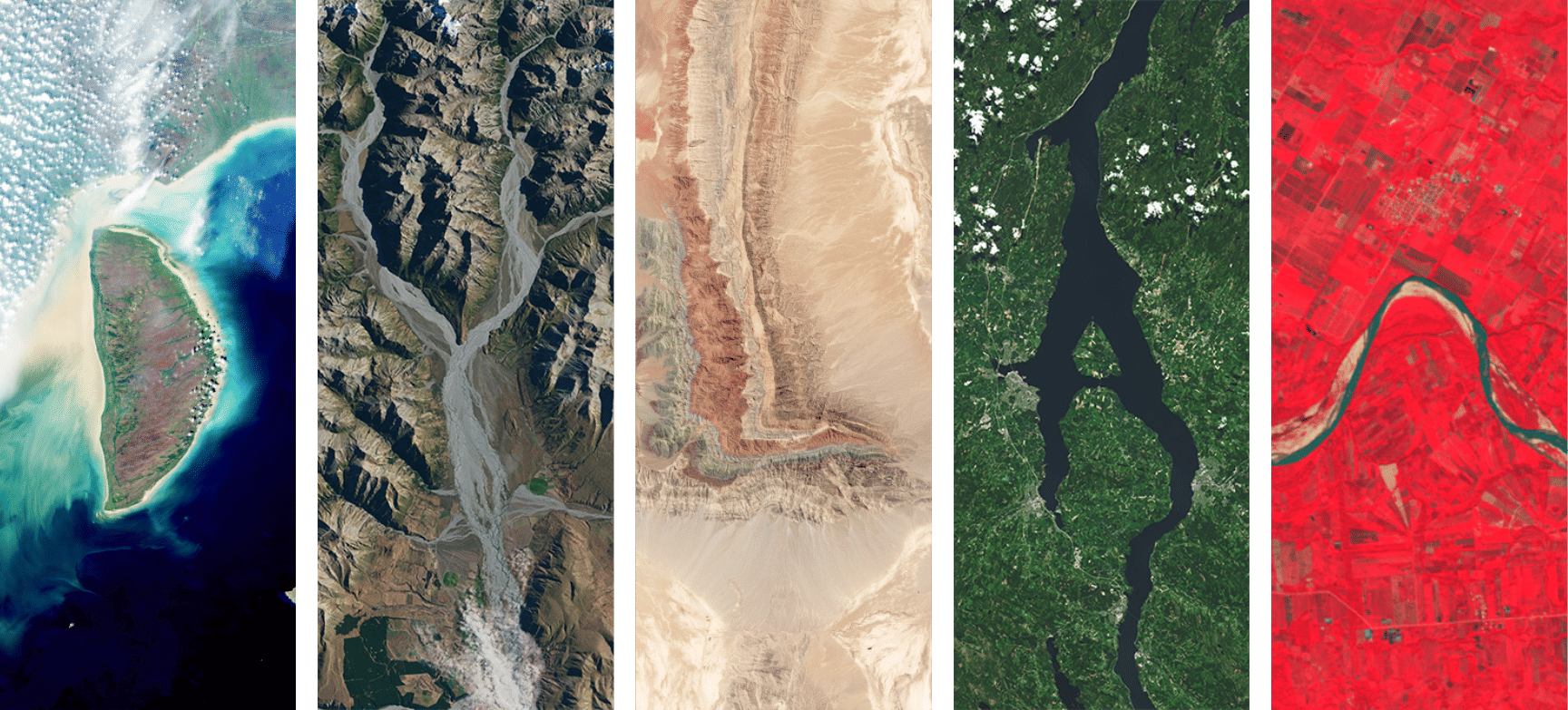 your name in landsat