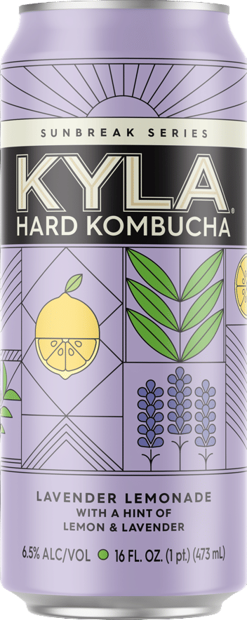 kyla lavender lemonade kombucha