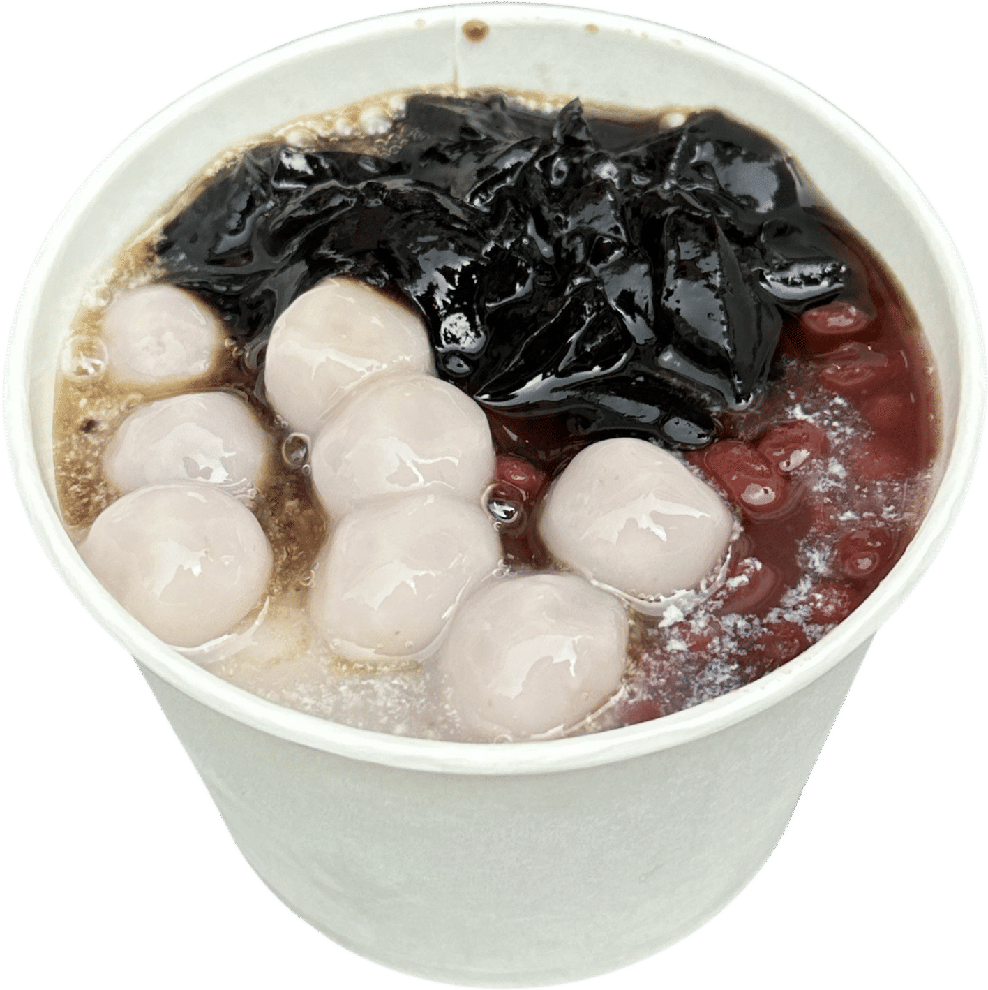 Tofu pudding at Fong On