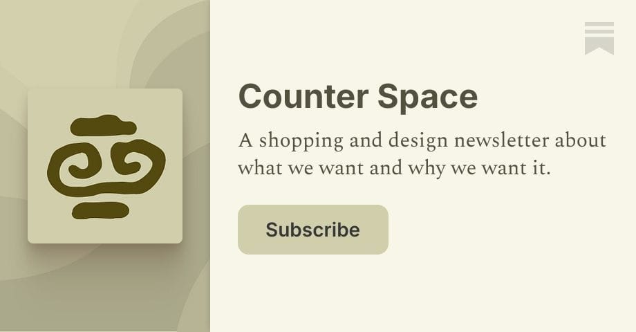 Counter Space (Jill Singer)