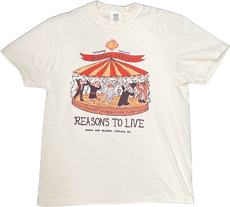 Putumayo Presents Middle Earth T-Shirt