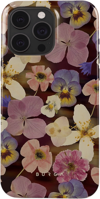 Floral phone case