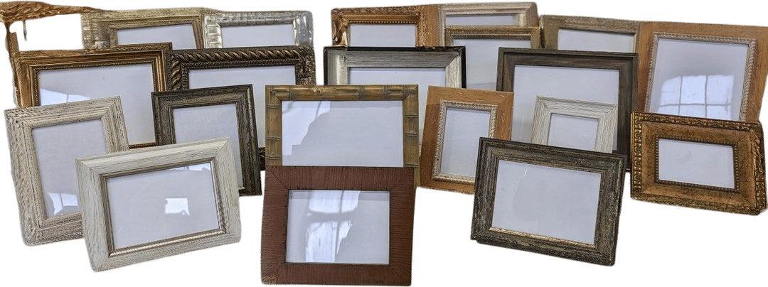 thrifted tabletop frame bundle