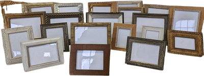 Thrifted Assorted Frame Bundle