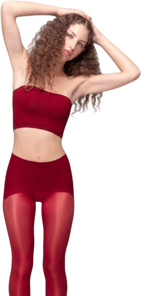 PLAY - FREE HUGGING SEAMLESS TIGHTS - SEMI OPAQUE