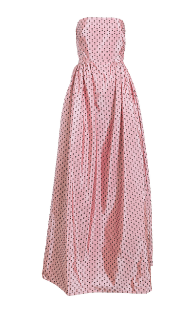 Audrey Taffeta Gown