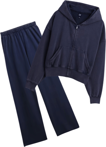 GAP vintage soft terry matching sweat set
