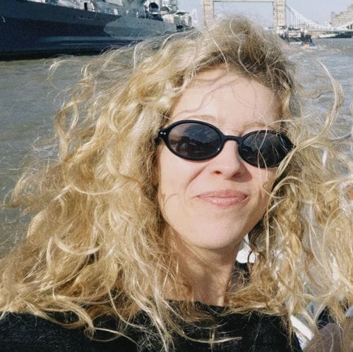 Curly hair