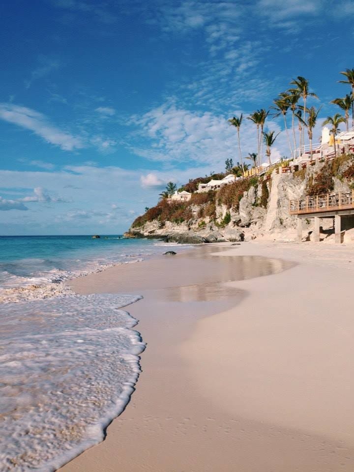 The only place to stay in Bermuda