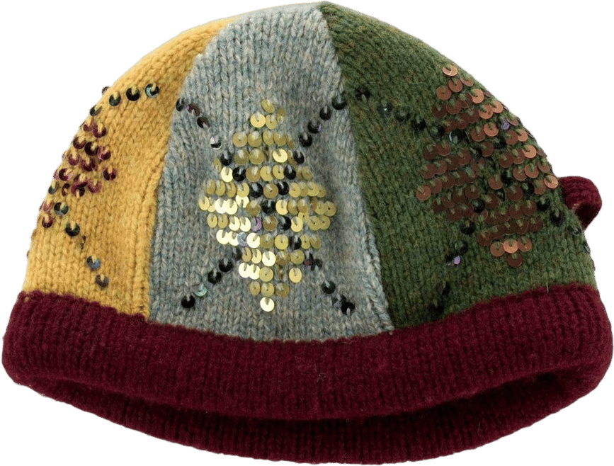 Vintage 2000's Jean Paul Gaultier Beanie Hat