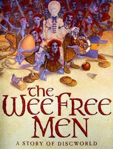 The Discworld Series by Sir Terry Pratchett