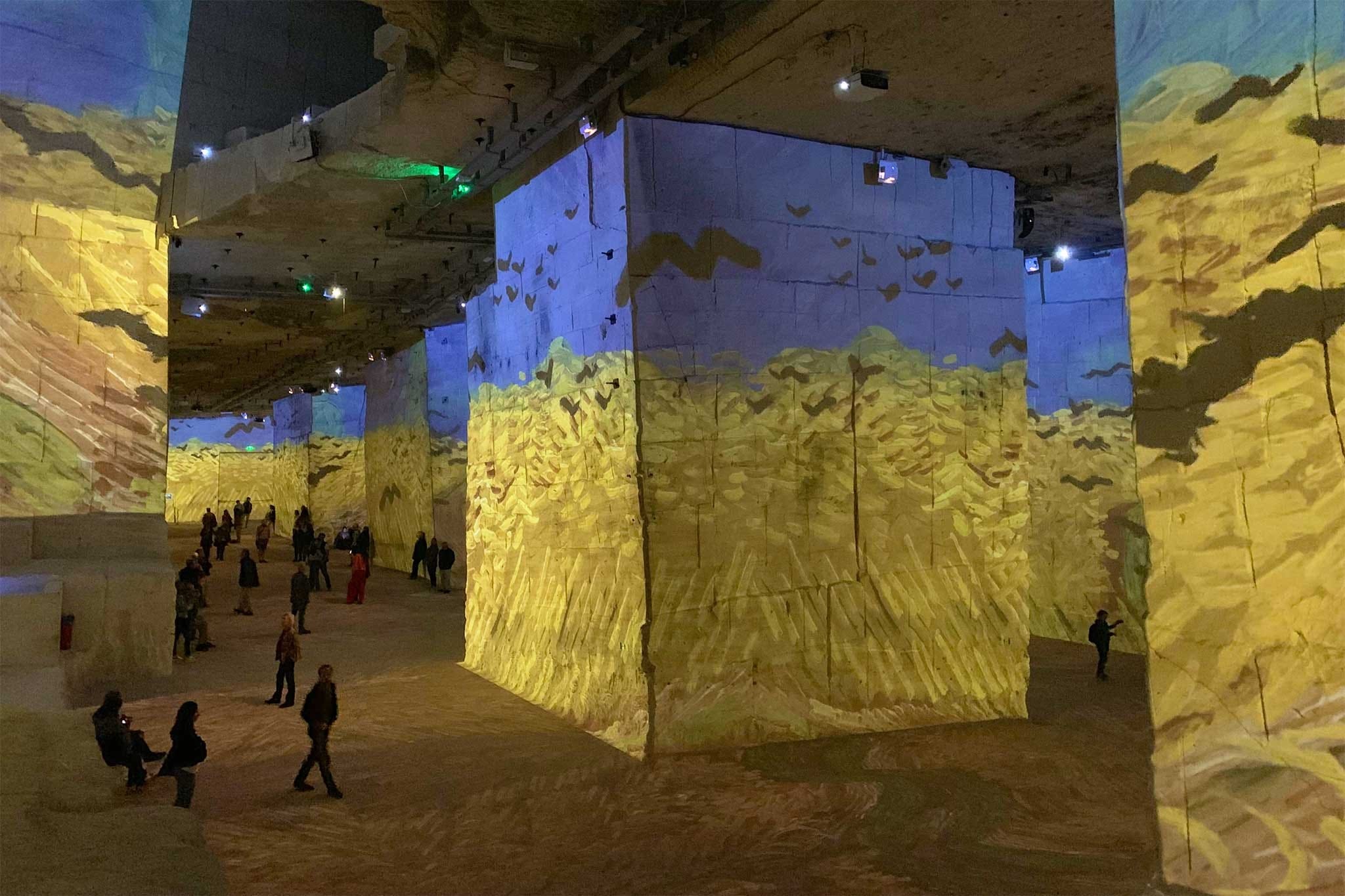 Carrieres -Lumieres