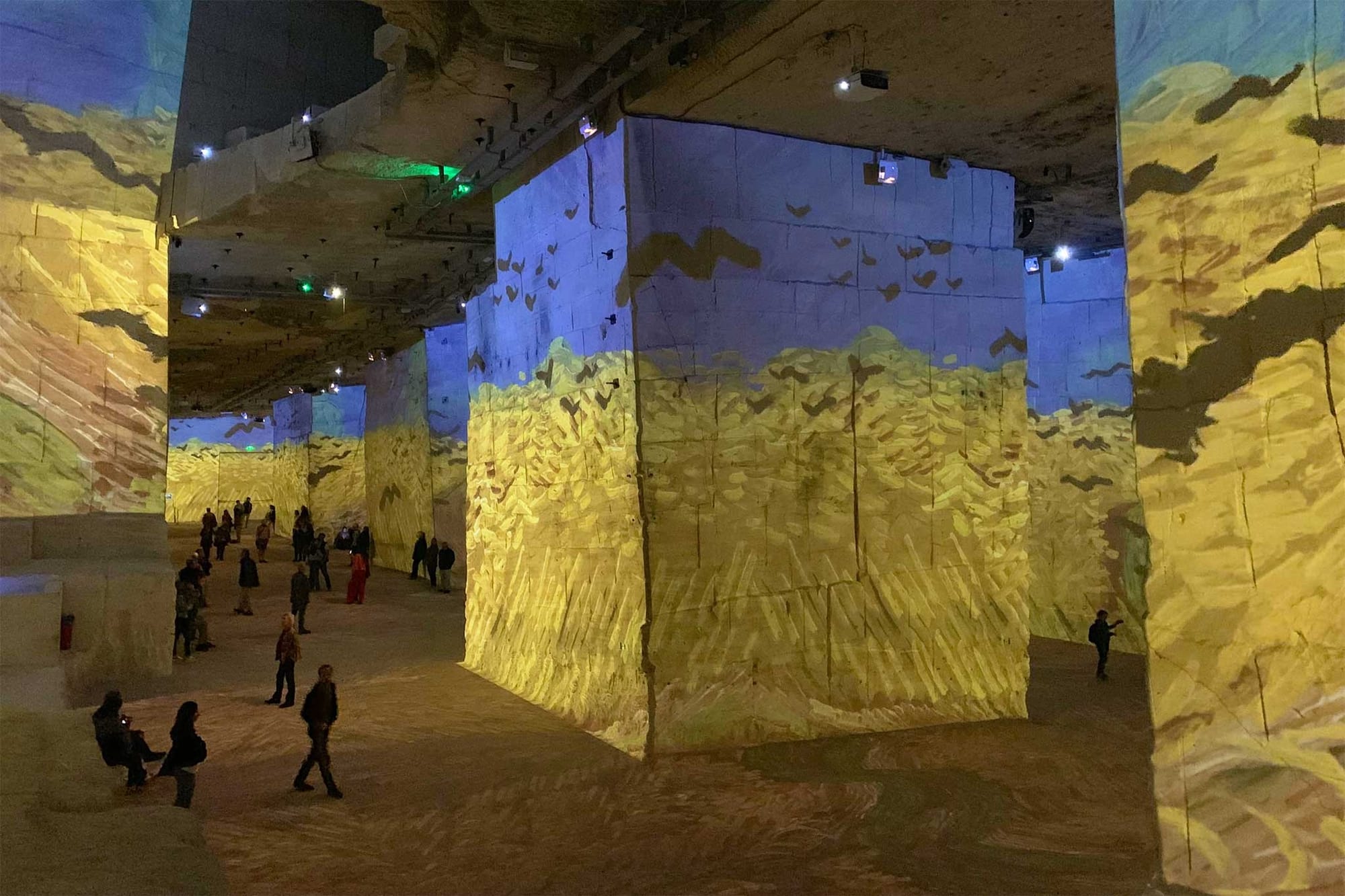 Carrières de Lumières