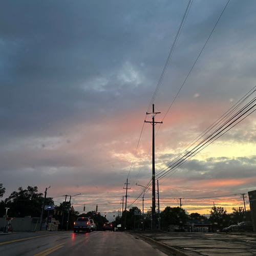 Unplanned Keepsake Photos (usually of the sky)