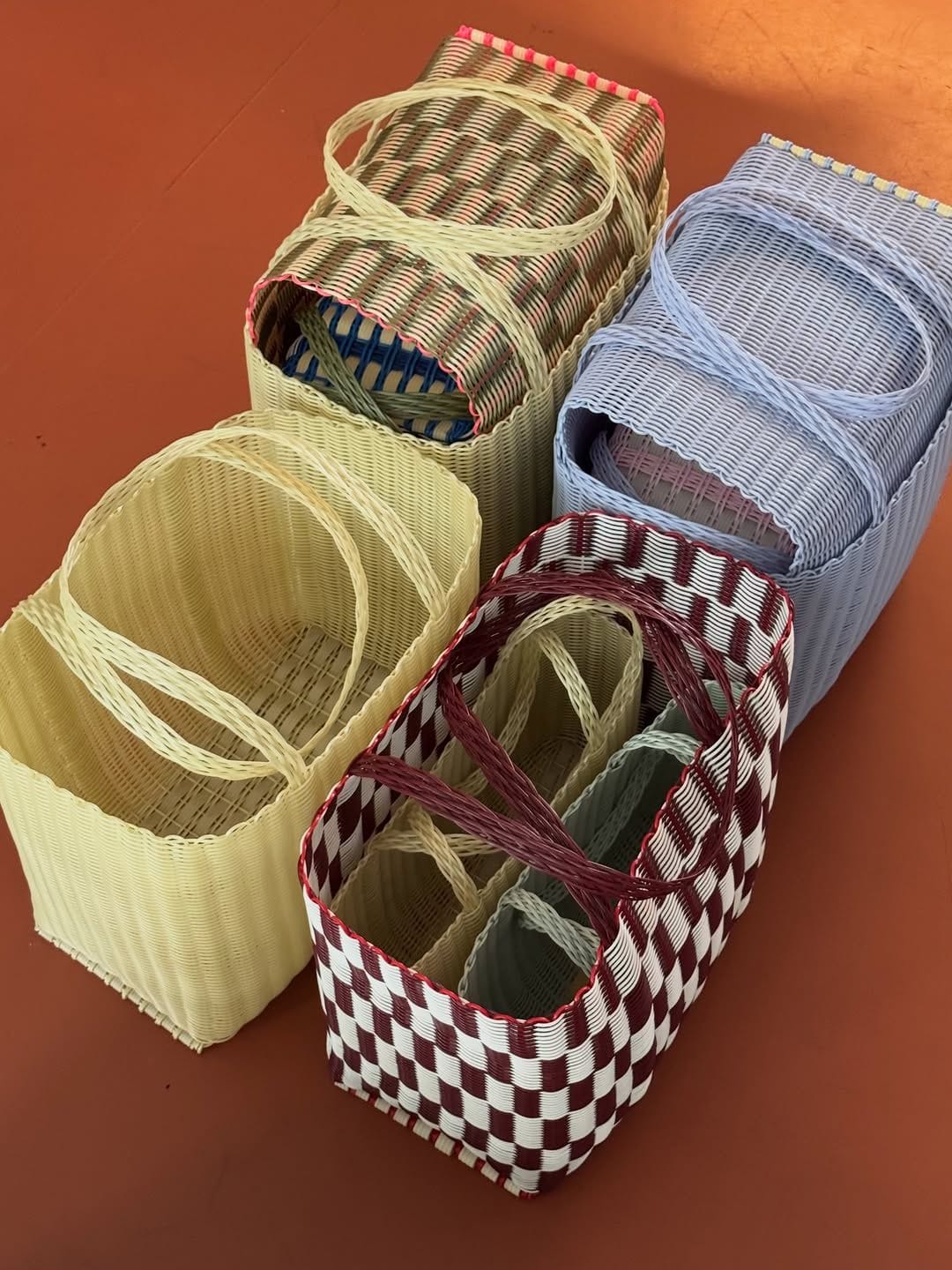 Rayas Basket Bags