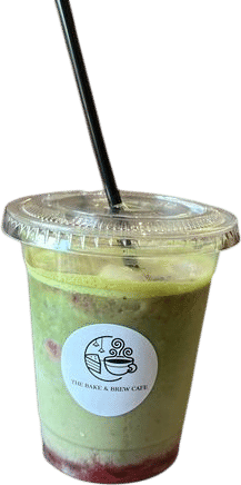 Strawberry Matcha