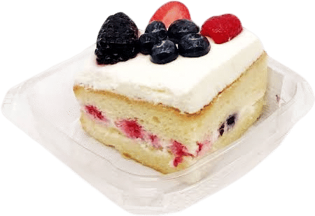 Whole Foods Berry Chantilly Cake BY THE SLICE