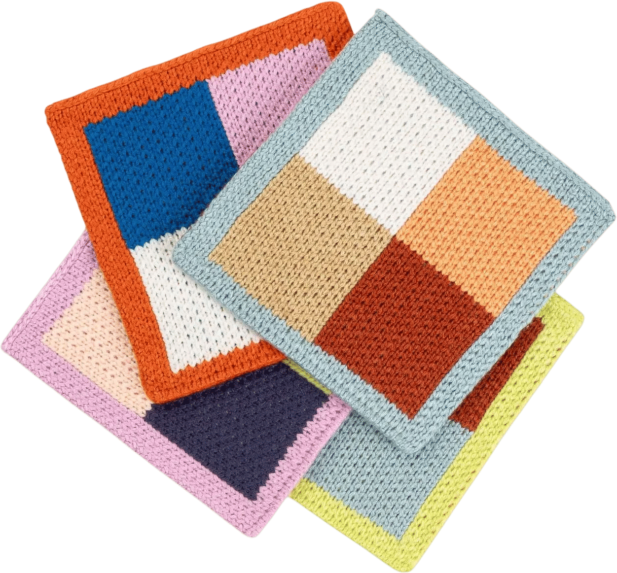 Verloop Color Patch Coaster Set