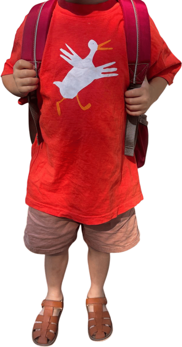 Gus the Goose Kids Tee Shirt