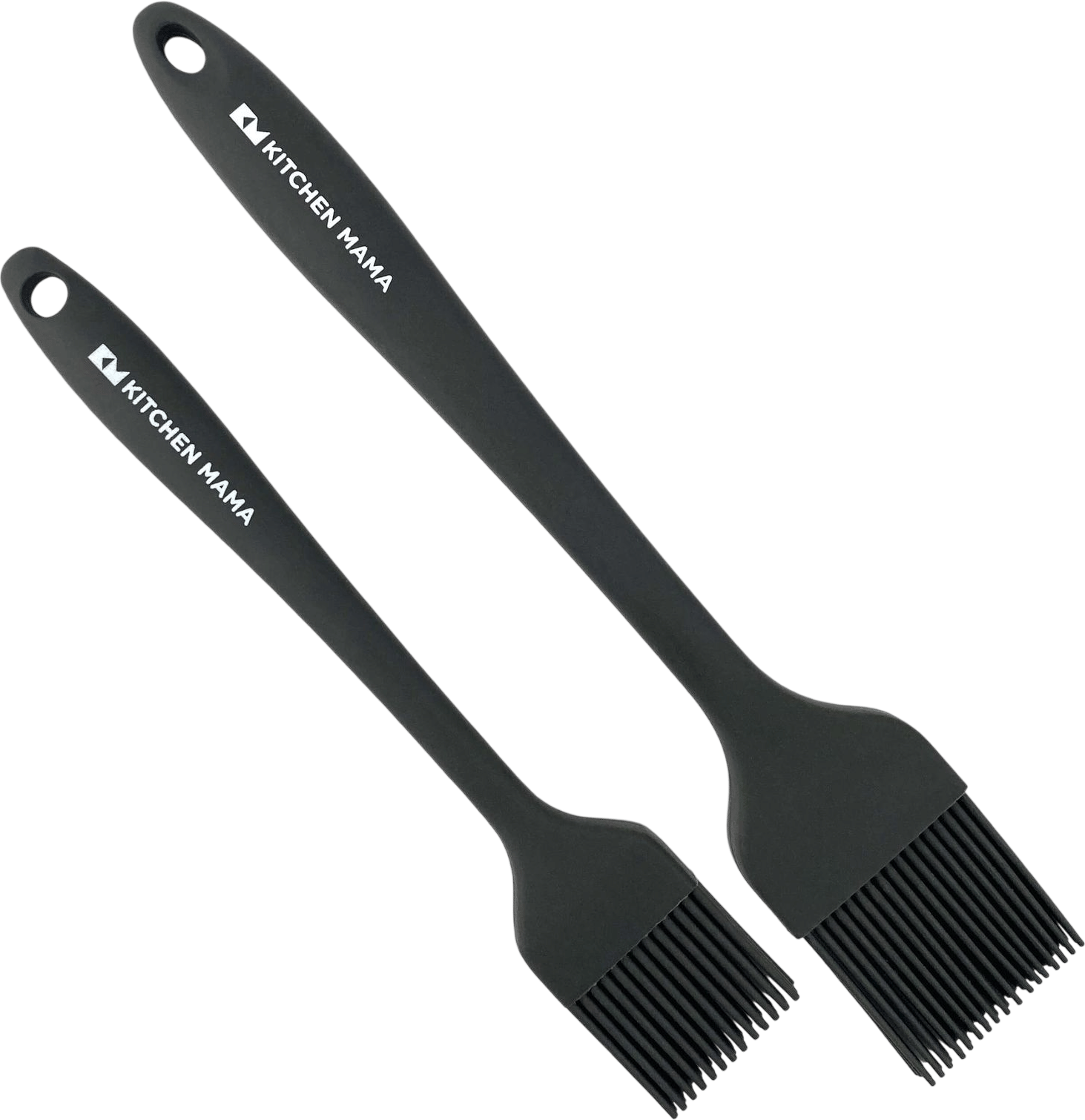 Silicone Basting Pastry Brush (Set of 2)