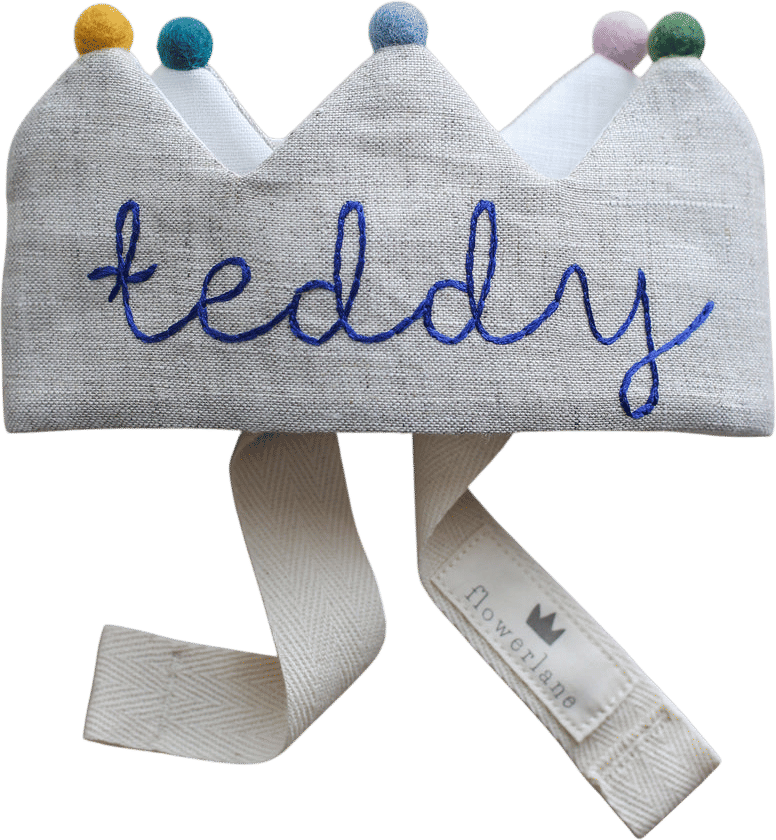 personalized birthday crown