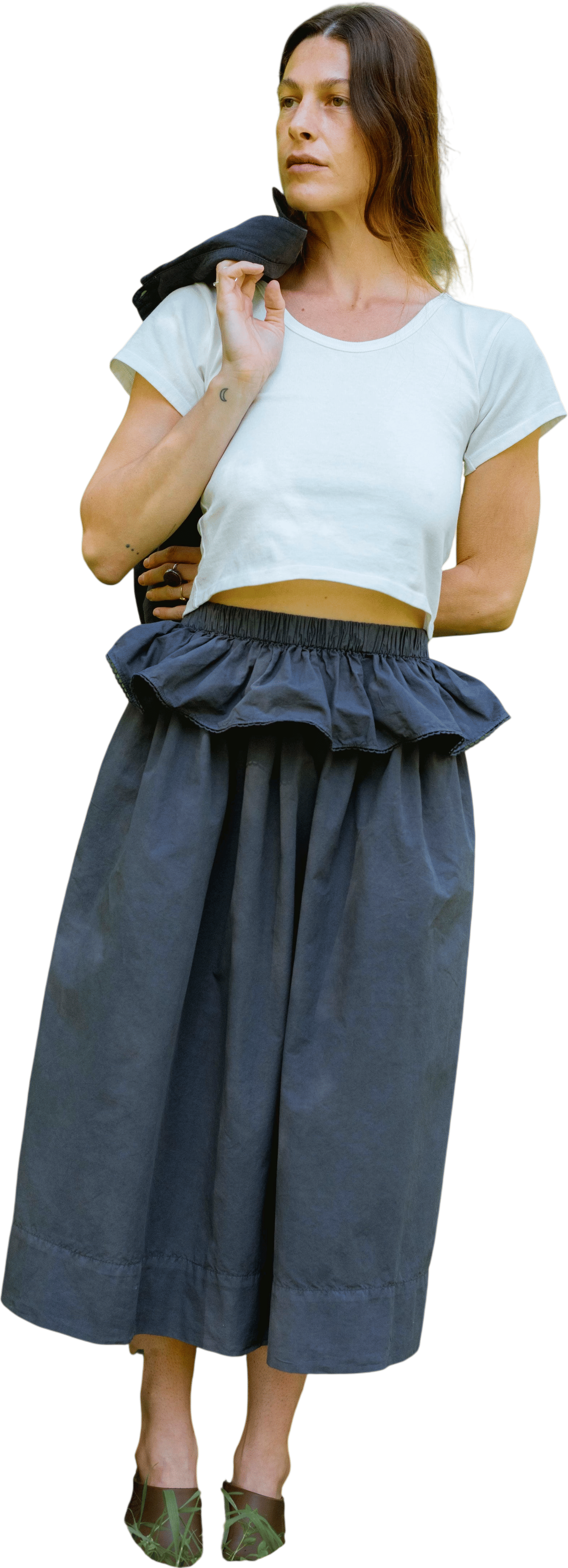 Rudy Jude Adult Peplum Skirt