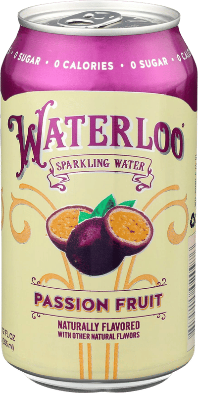 Passion Fruit Sparkling Water
