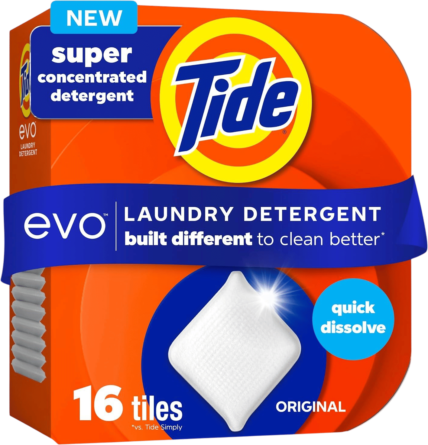 Tide evo Laundry Detergent Original Scent