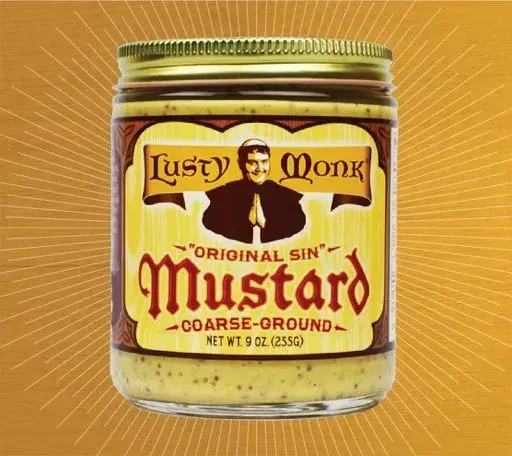 Lusty Monk Mustard