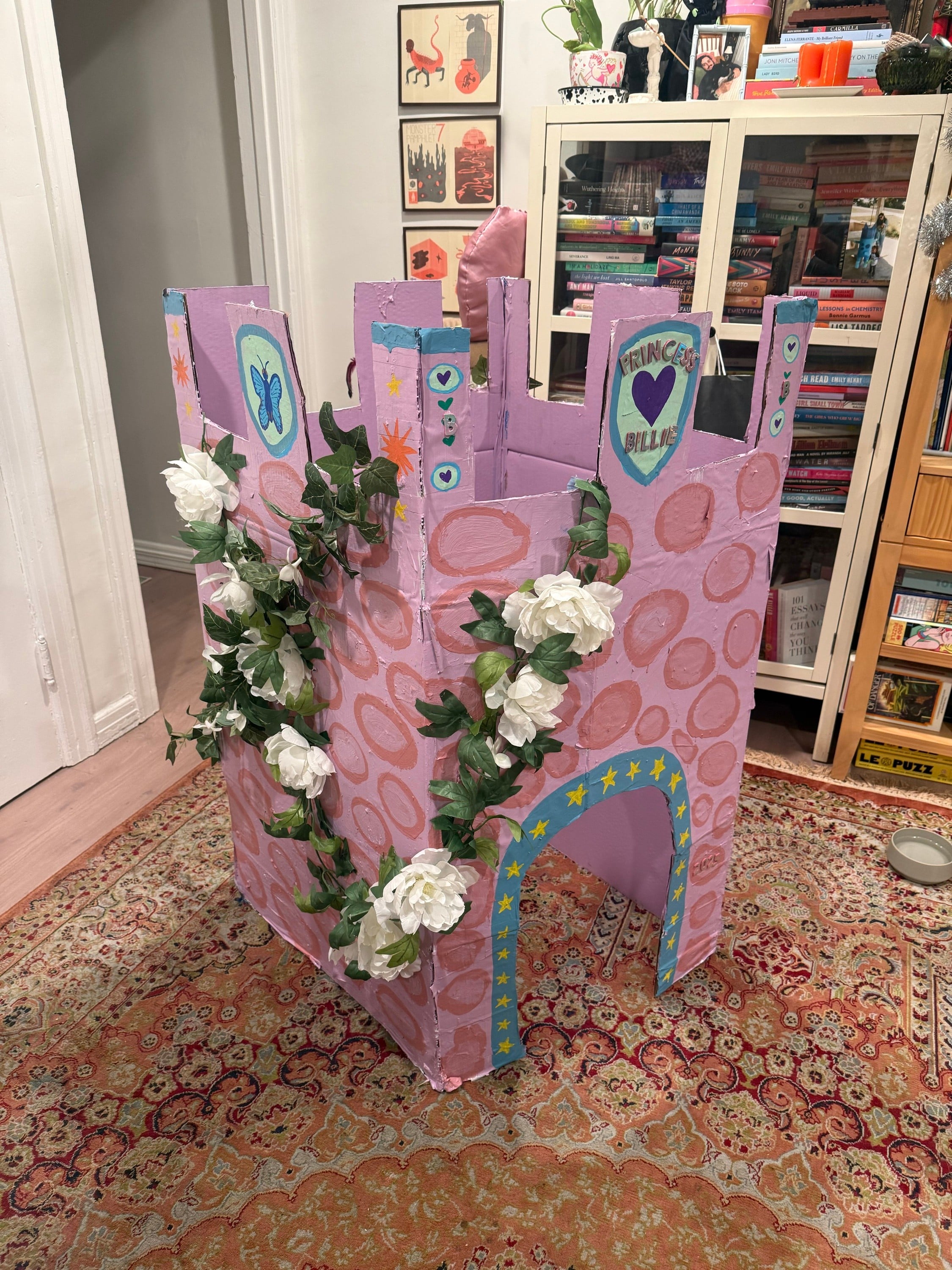 making gifts out of cardboard