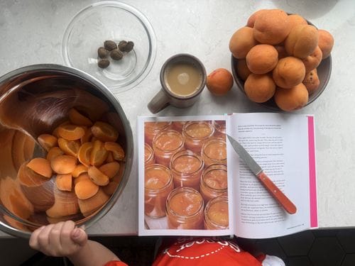 A yearly jam-making ritual