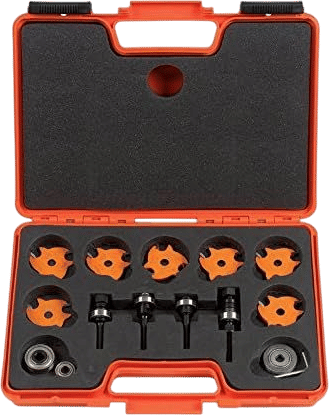 CMT 823.001.11 Slot Cutter Set