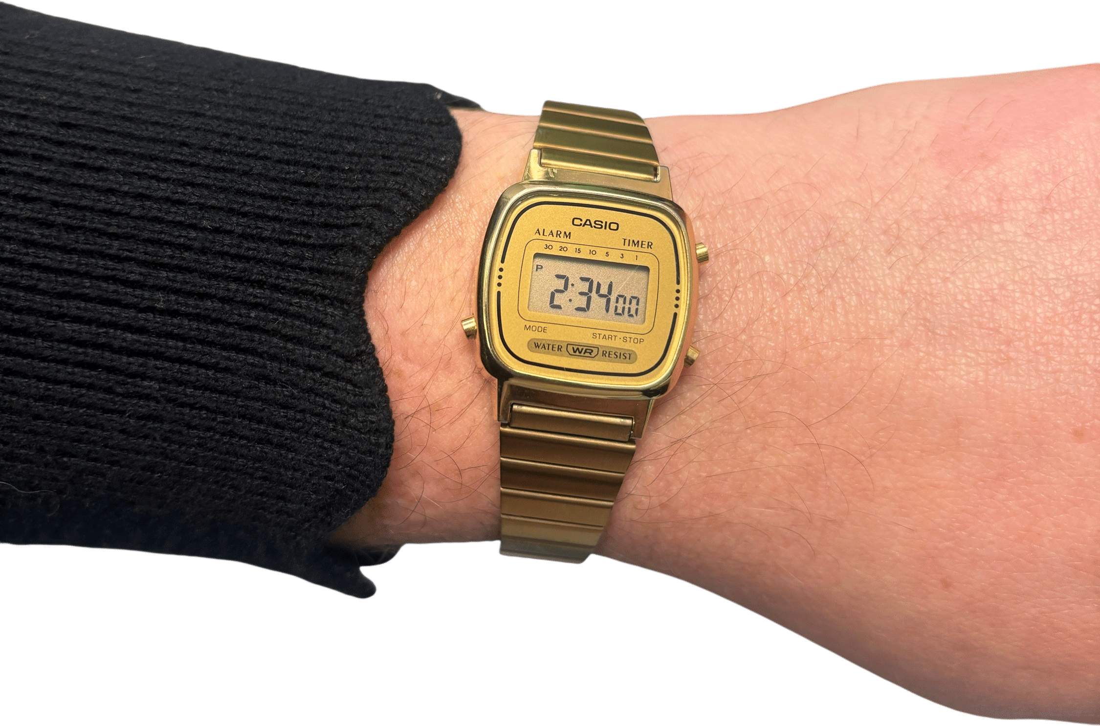 LA670WGA-9 Vintage Digital Watch