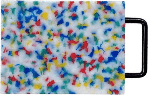 Fredericks and Mae Small Multi/Confetti Cutting Board