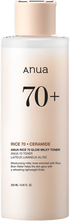  Rice 70 Glow Milky Toner - ANUA