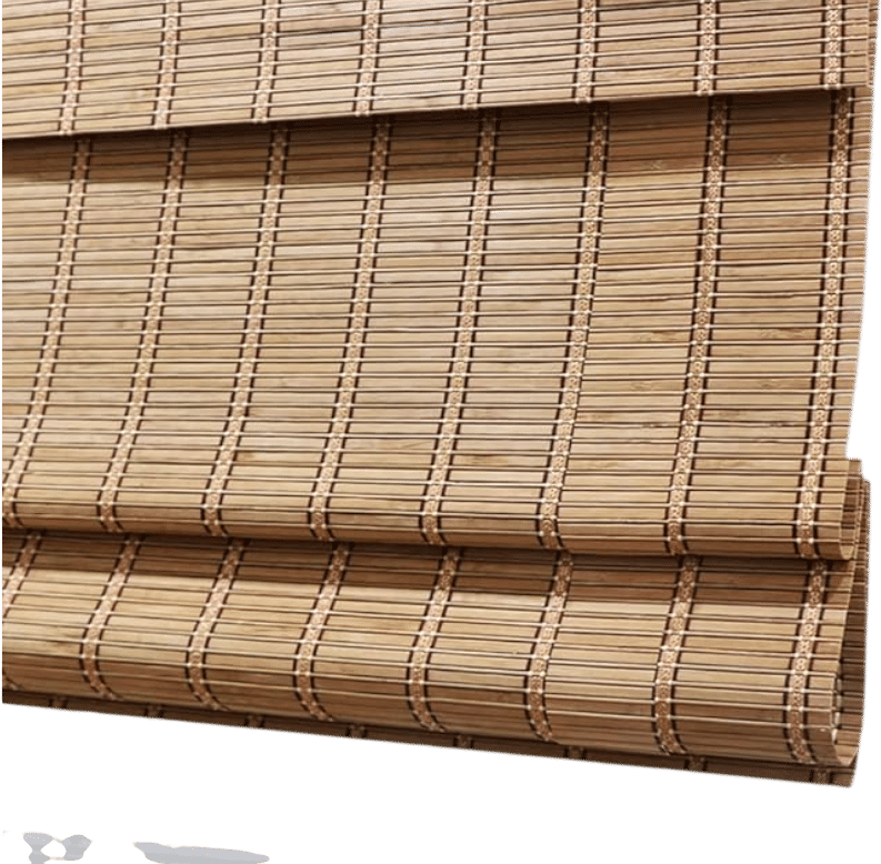 bamboo roman shades