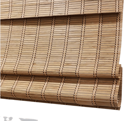 Bamboo Roman Shades
