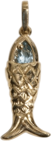 Loren Stewart Pesca Pendant