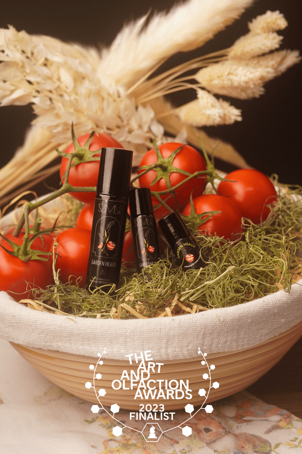 Garden Heaux | SAMAR Roll-on Perfume