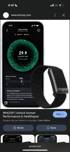 WHOOP | Unlock Human Performance & Healthspan