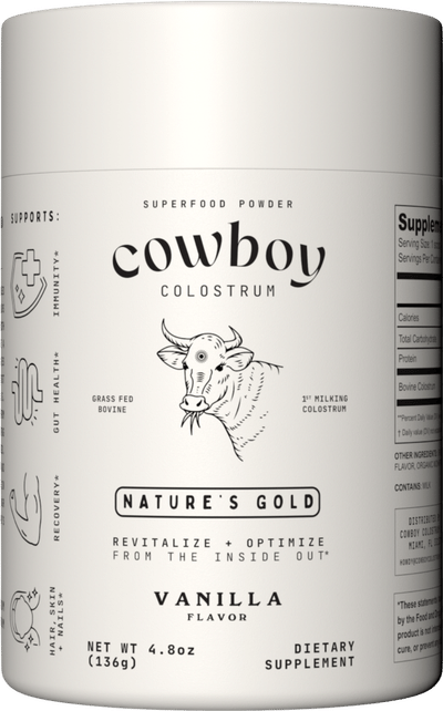 Vanilla Colostrum