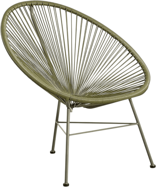 Silla jardín