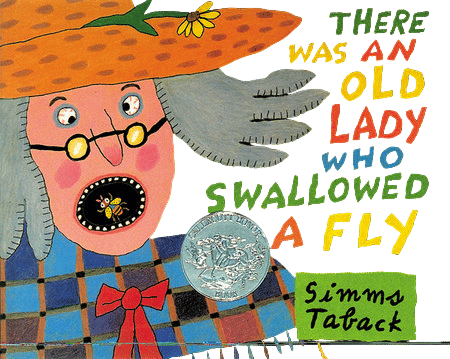 There Was an Old Lady Who Swallowed a Fly (Simms Taback)