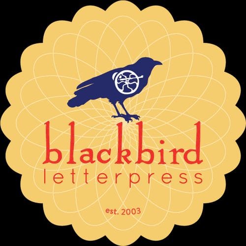 Blackbird Letterpress